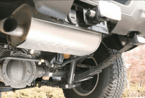 Leaf Springs Increase vehicle Height