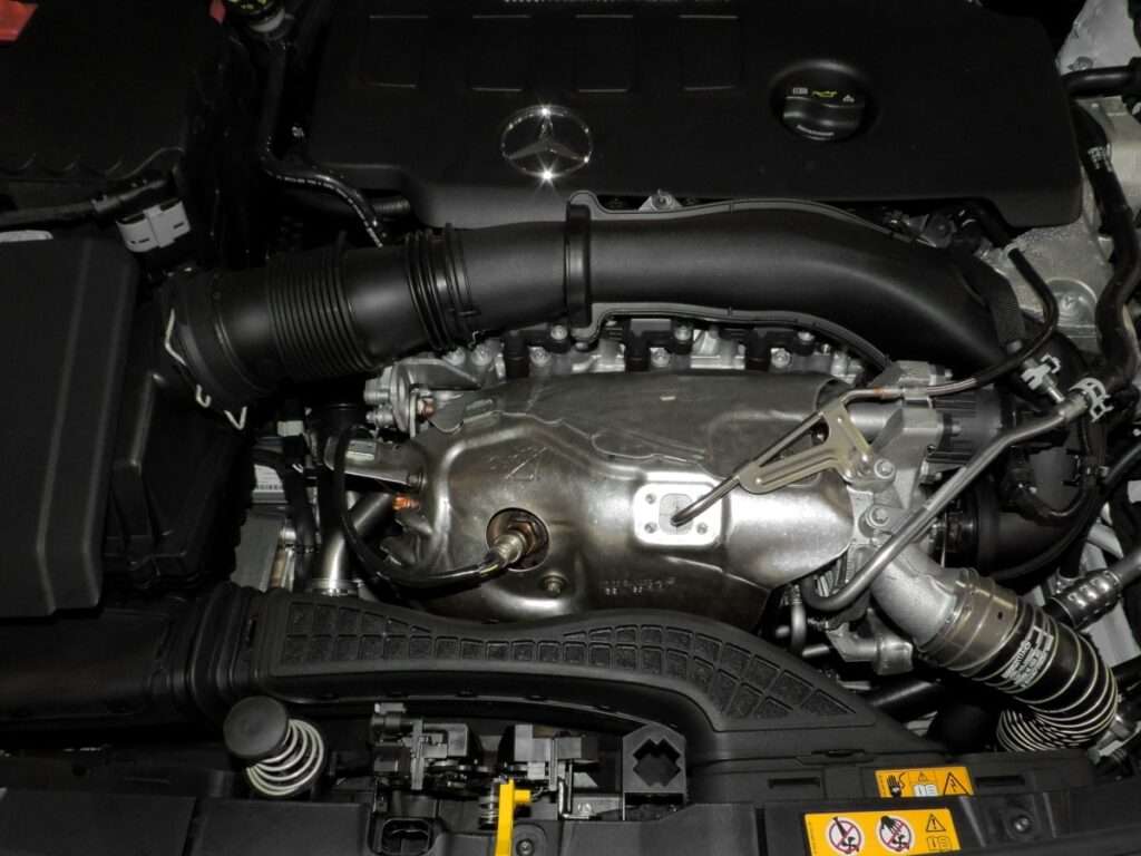 Boosting diesel engine performance exhaust