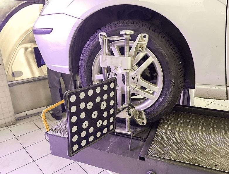 Tire balancing and alignment