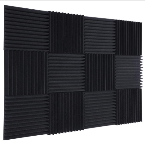 Woven fiber and foam sound insulation products Sound Proofing Material