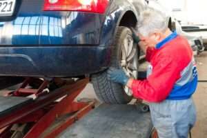 Auto Repair Shop Tire Balancing and Alignment
