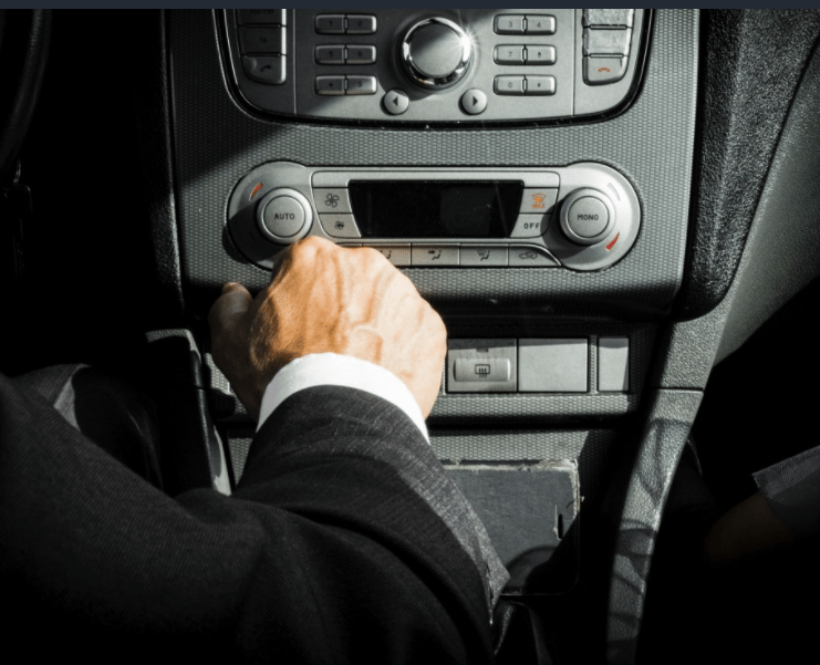 Radio upgrading the car sound system