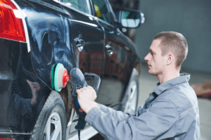 Buffing a car paint wax vs polish