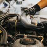 Adding functions of car engine oil to the car's engine