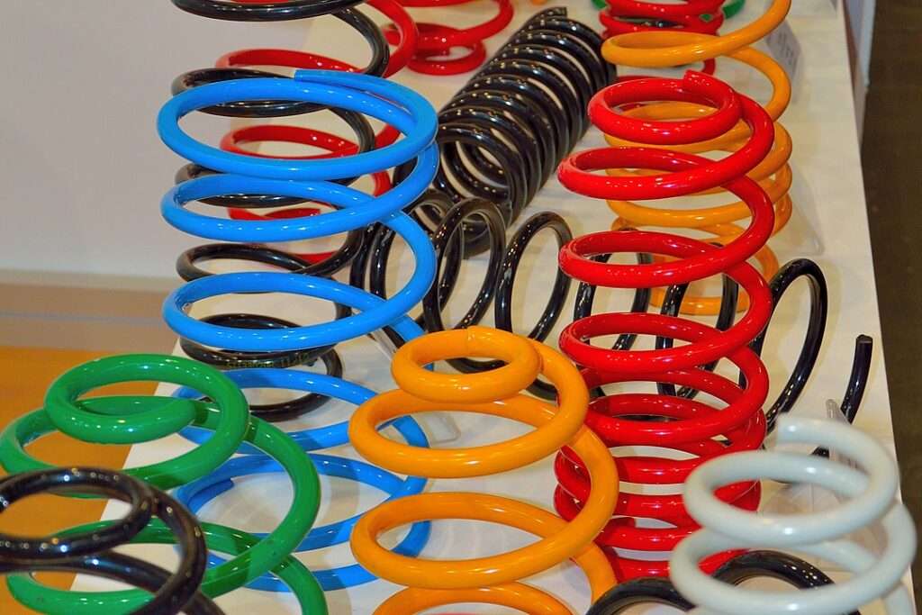 Types of compression springs
