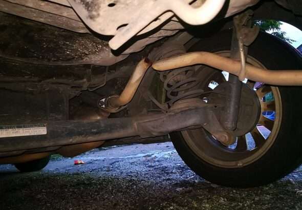 car suspension problems