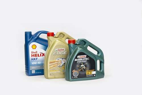 the meaning of 5W30 car engine oil