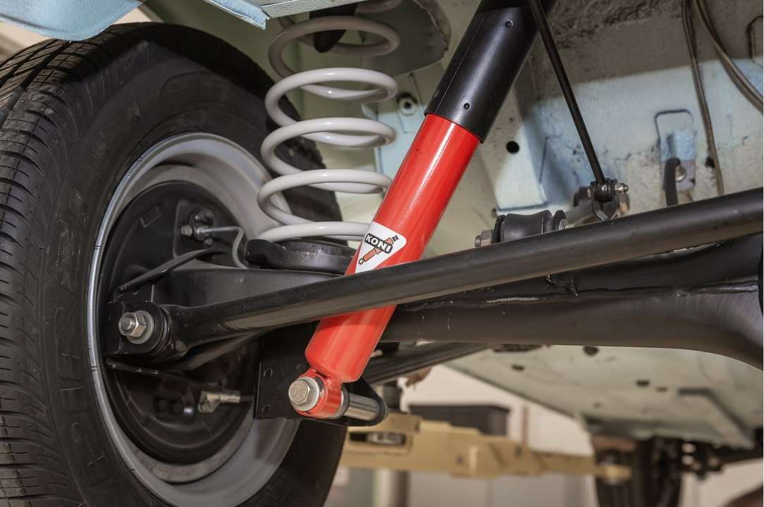 Types of Shock Absorber Springs parts