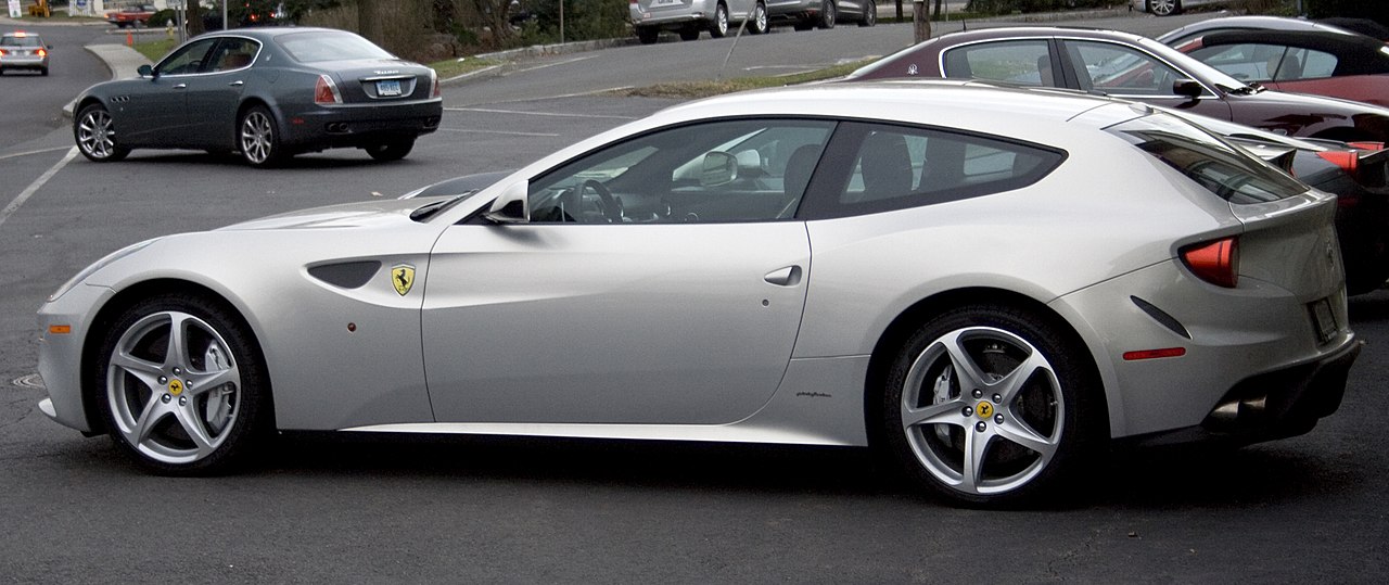 2012 Ferrari FF