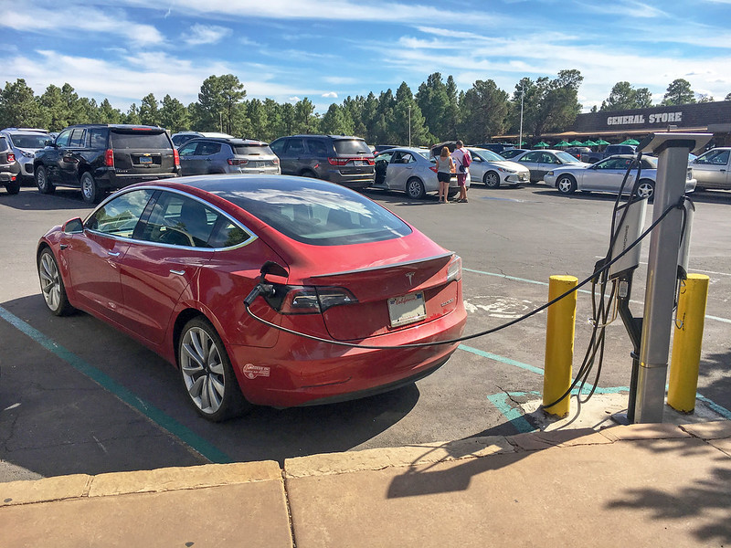 Electric vehicle charging