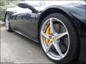 Ferrari Disc brake calipers