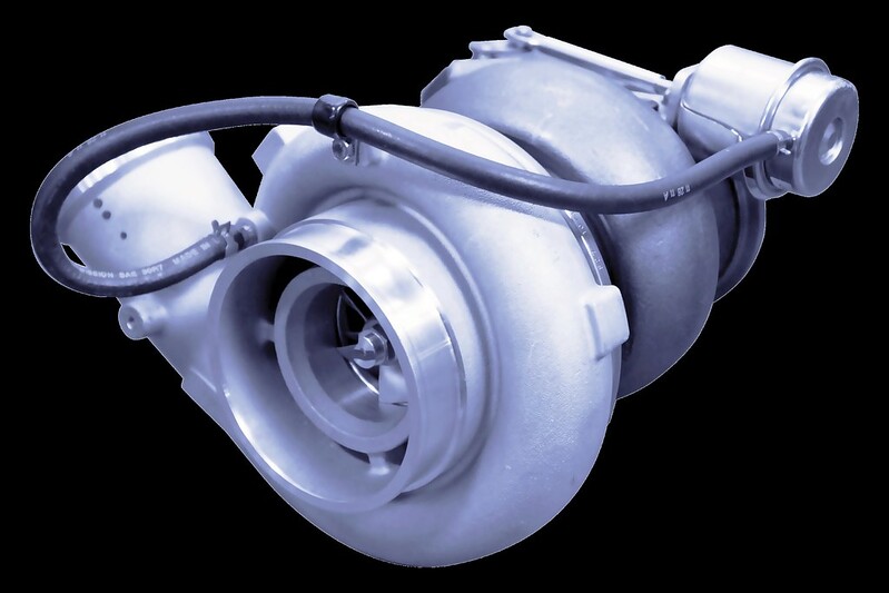 Diesel Engine Turbocharger technology