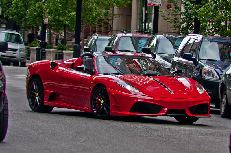 Ferrari Sports Car