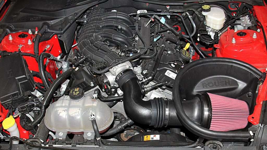 Car engine cold air intake