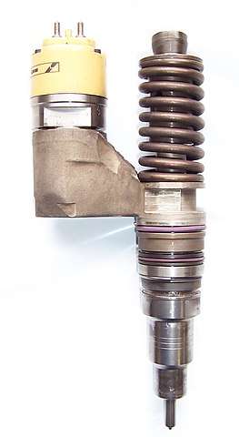 An internal combustion engine fuel injector