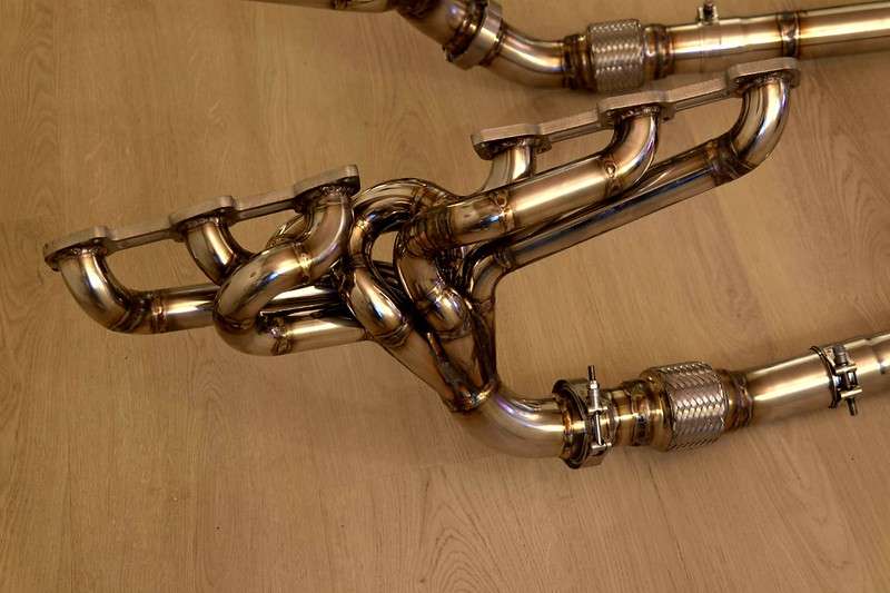 Exhaust headers