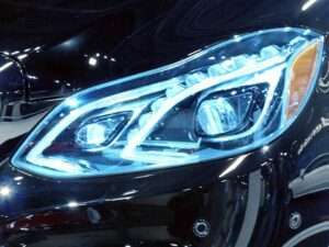 Mercedes Benz LED lights