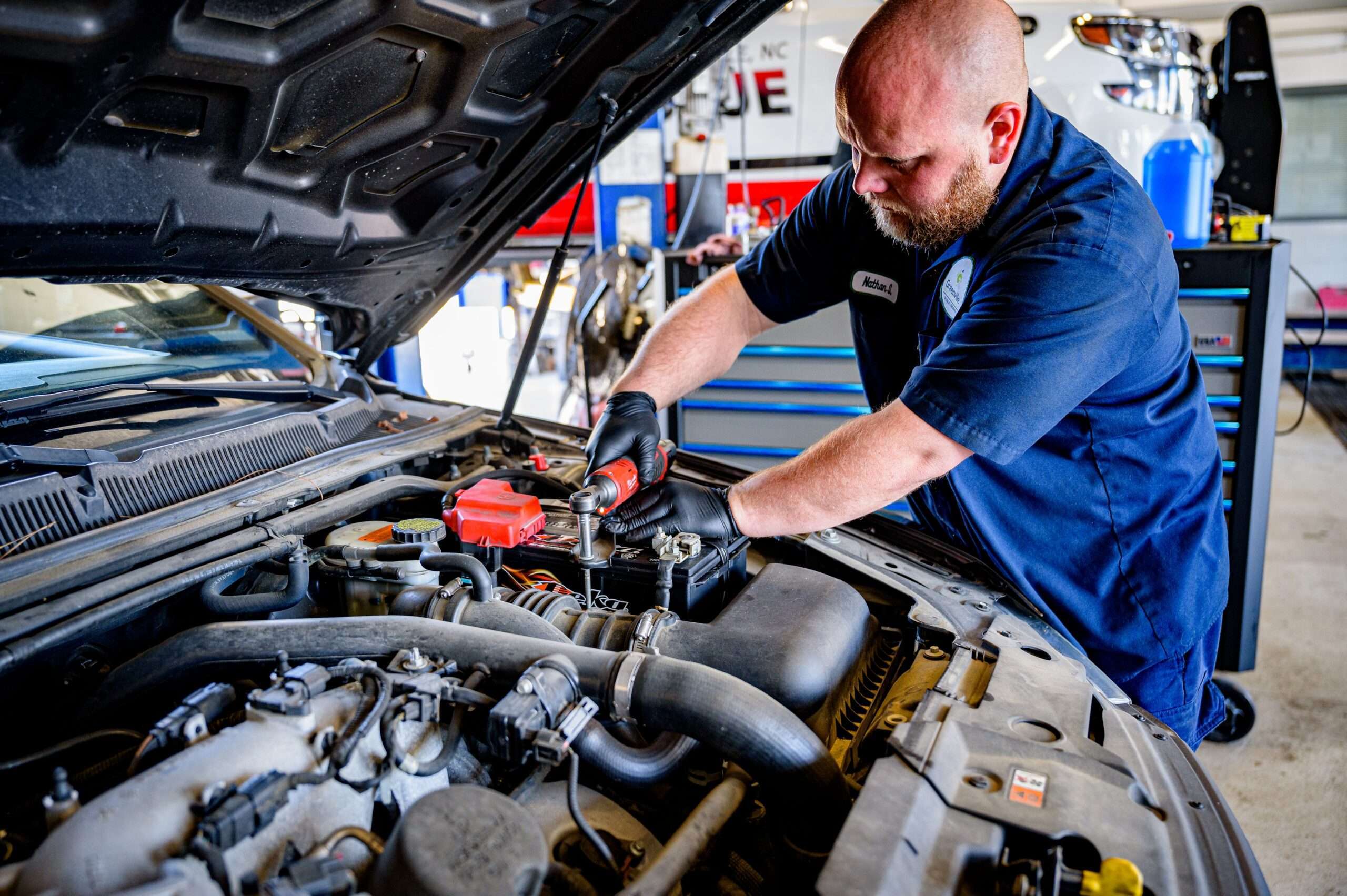 Fuel system cleaning