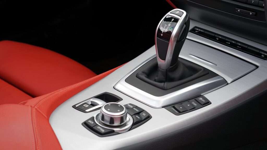 Automatic transmission gear shift