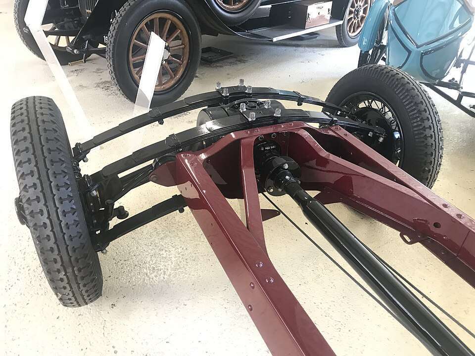 Independent rear suspension