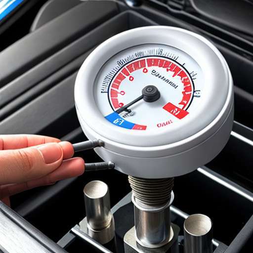 Car radiator pressure tester