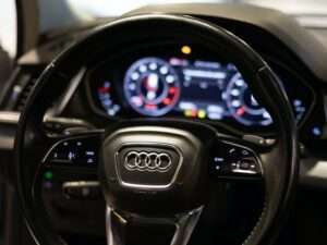 Audi Steering wheel vibrates at a high speed solution