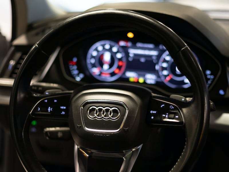Audi Steering wheel vibrates at a high speed solution