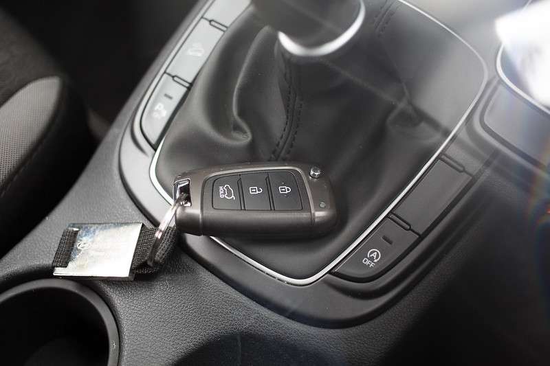 Car Ignition Key Fob 