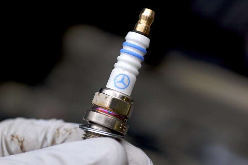 Mercedes Benz Spark plug